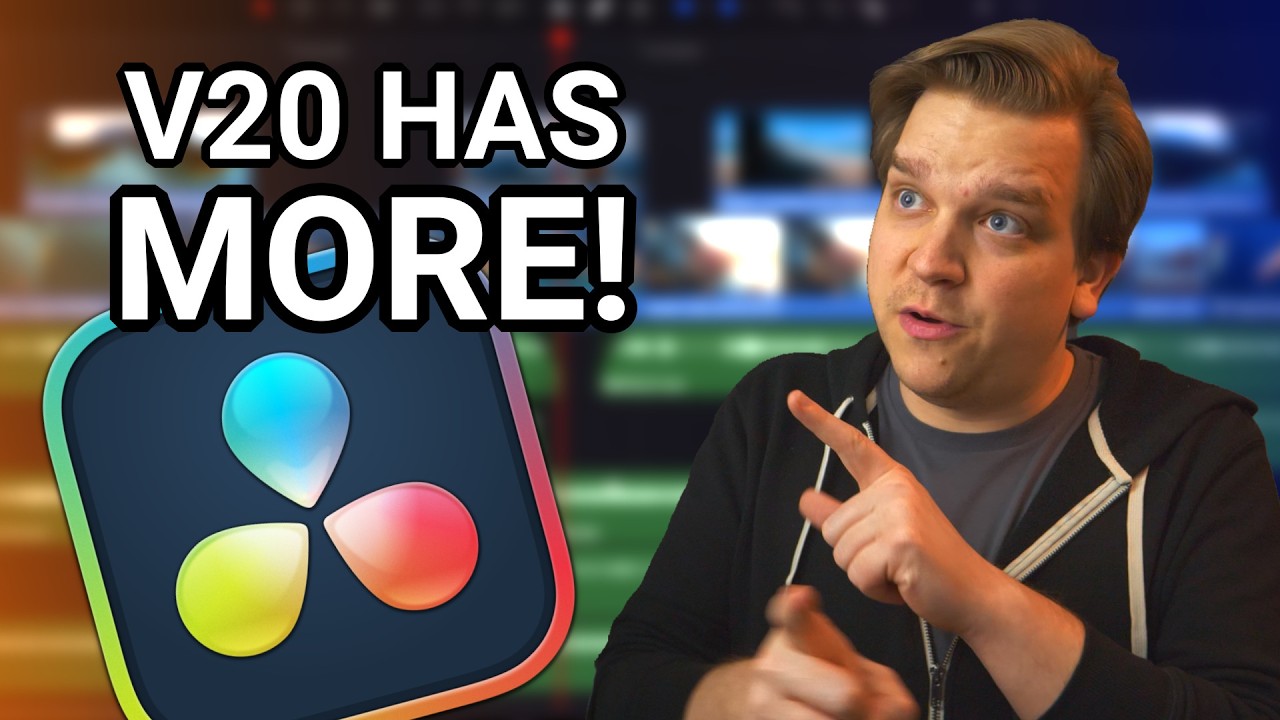 DaVinci Resolve 20 Features and Tips You Missed!