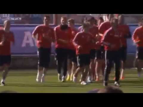 Champions League - Manchester United vs Bayern München 22.03.2014