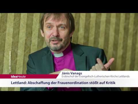 ideaHeute vom 06 06 2016 - Lettland Frauenordination - Familie Bodnariu - Käßmann