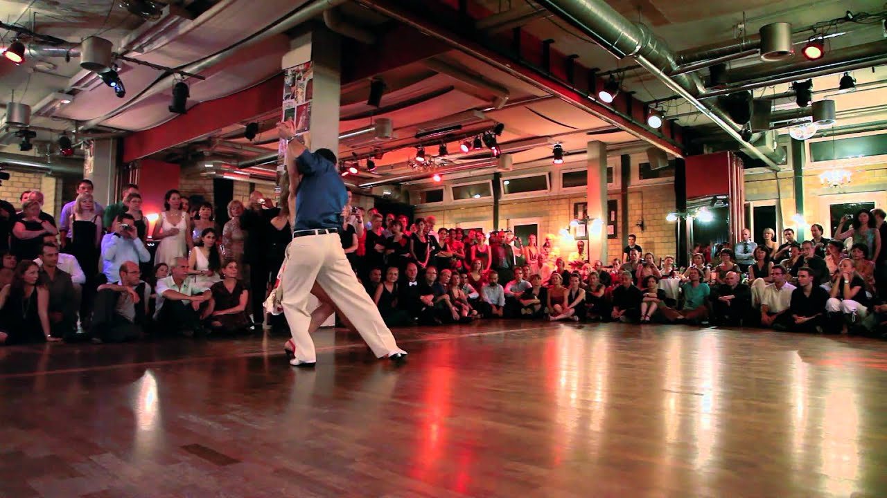 Lucia Mazer y Gonzalo Orihuela