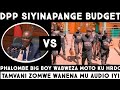 DPP HAS NOT PREPARED A BUDGET BUT BIG BOY HAS RETURNED HIS FIRE TO HRDC