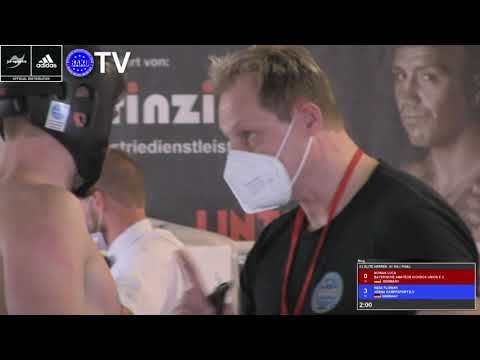 1.Einladungsturnier 2021 - K1-Style Herren -81kg Luca Nowak vs Florian Ress