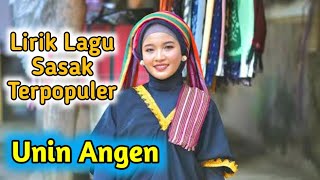 Download lagu Lagu Sasak _ UNIN ANGEN mp3 Download lagu Lagu Sasak _ UNIN ANGEN mp3