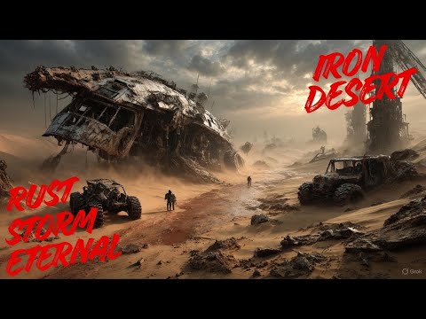 Rust Storm Eternal | Iron Desert Cinematic Post-Apocalyptic Ambient