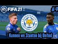 Kunnen we stunten bij United? - FIFA 21 Leicester City Career Mode #4
