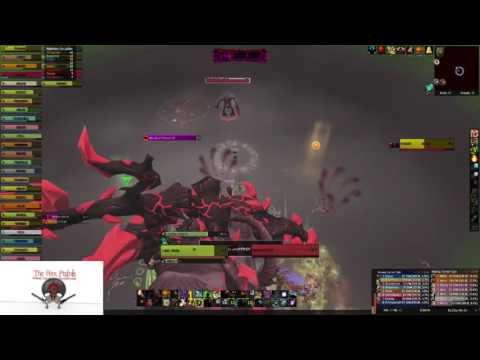 The Hex Pistols VS Xavius (Heroic) - MM Hunter PoV