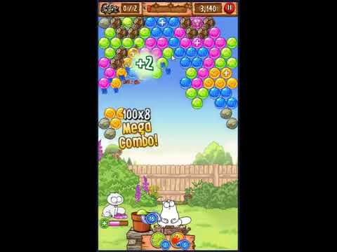 Simon's Cat Pop Time Level 81 - NO BOOSTERS 😺 | SKILLGAMING ✔️