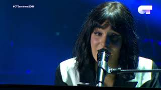 THE SCIENTIST - NATALIA | CONCIERTO BARCELONA 31 MAYO | OT 2018