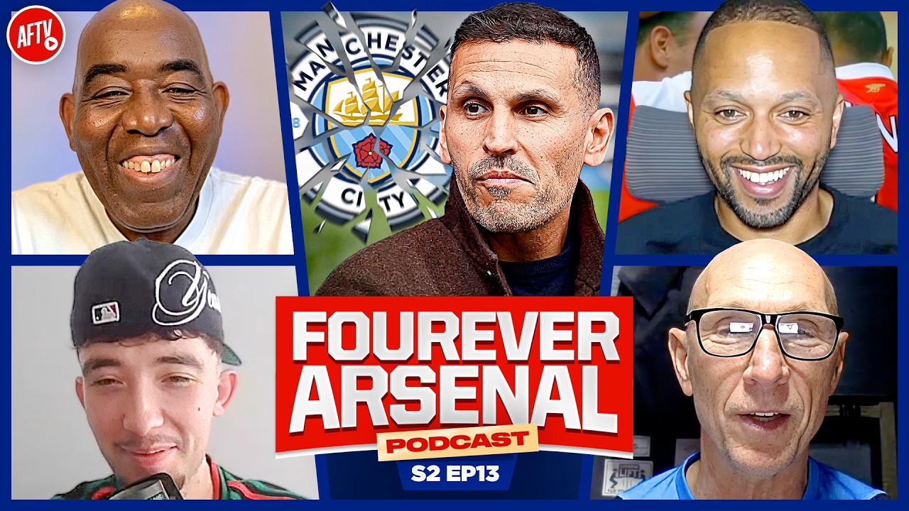 THE JUDGE HITS MAN CITY WITH A BOMBSHELL PUNISHMENT! 😱 | Fourever Arsenal Podcast Special