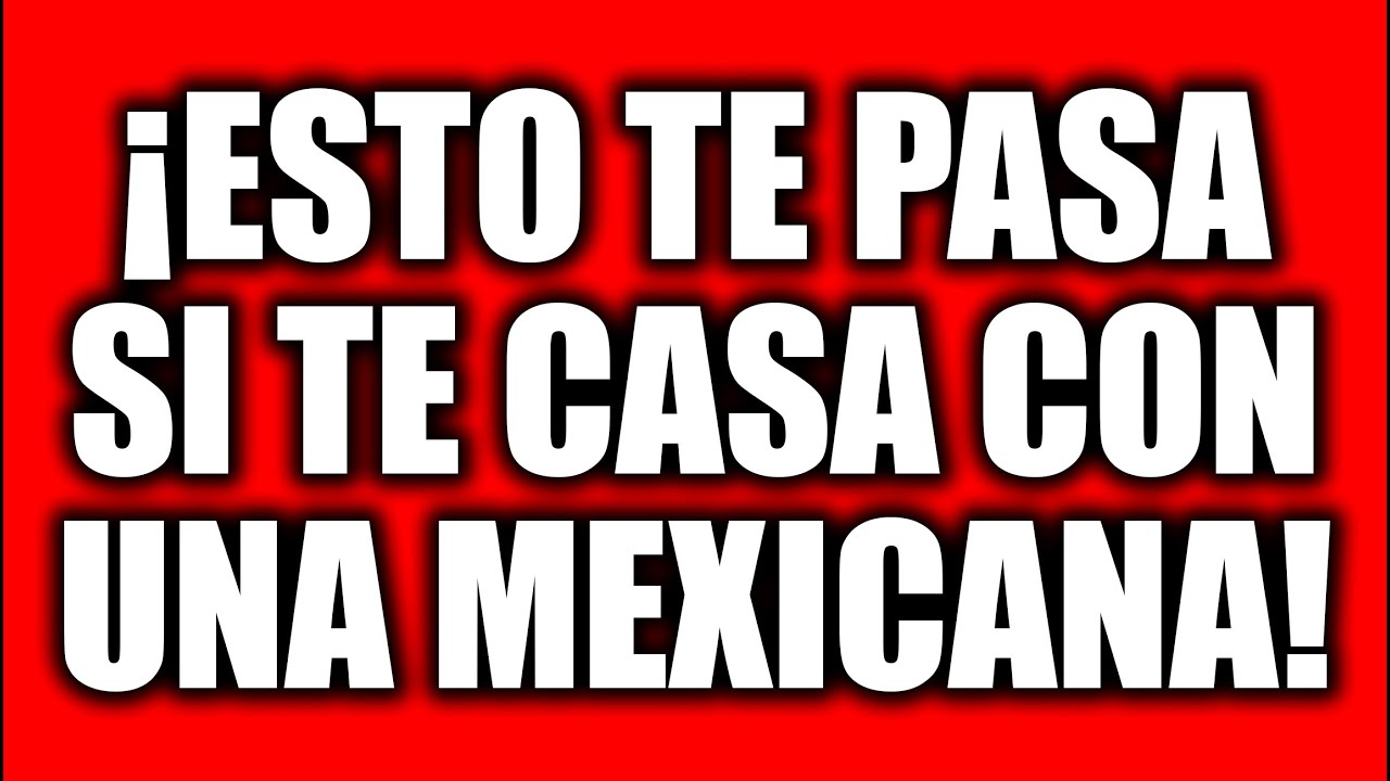 El misterio de lo que te pasa si te CASA con una MEXICANA... Lo que le pasó a ROB SCHNEIDER
