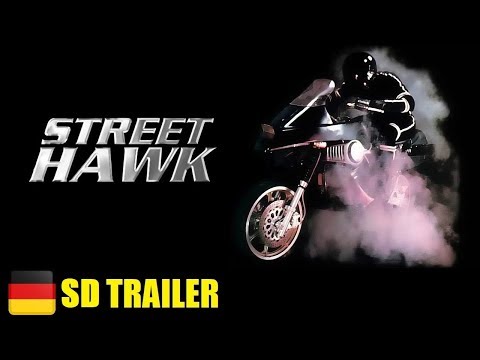 Street Hawk - Trailer Deutsch (1985)