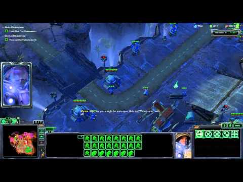 Starcraft 2: Wings of Liberty - Mission 3 [Zero Hour]