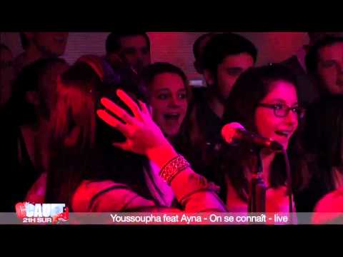 Youssoupha feat Ayna   On se connaît   live   C'Cauet sur NRJ