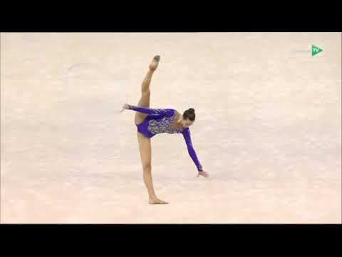 Xenia Kilianova Hoop Qualifications - World Championships Baku 2019