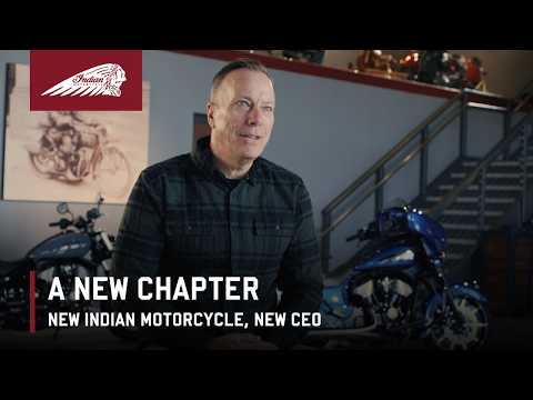 CEO Mike Kennedy and the Future of Indian Motorcycle