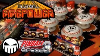 Firepower - The Pinball Arcade (PS3) - Crow Pinball
