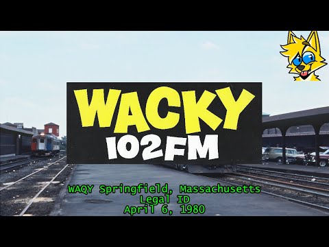 Wacky 102 | WAQY Springfield, MA Legal ID (4/6/80)