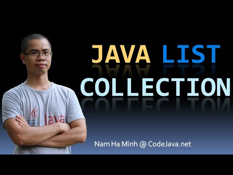 Java List Collection Tutorial Updated To Java 10