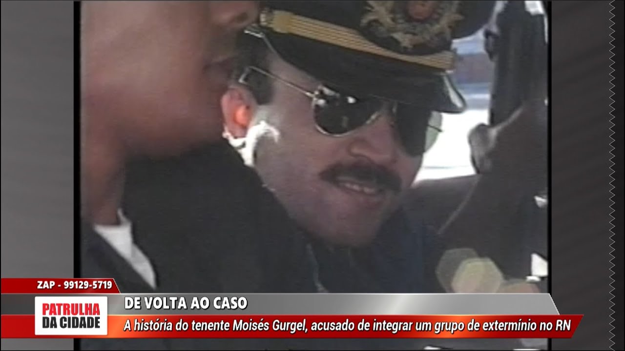 Tenente Moisés Gurgel: acusado de integrar o "Esquadrão da Morte", entre os anos 80 e 90, no RN