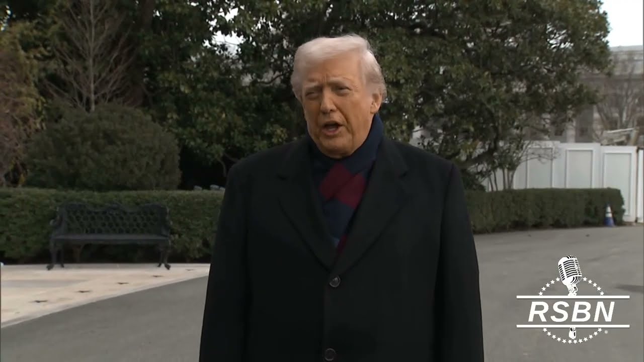 WATCH: "We will retaliate." President Trump comments on ISIS attack in Syria. - 12/13/2025