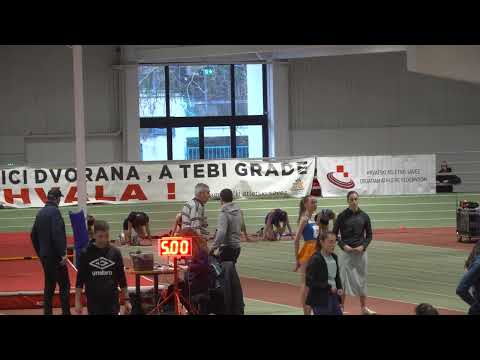 60m [Ž], KVALIFIKACIJE, 3 skupine, Vita Penezić - Dvoransko PH za mlađe seniore i seniorke 2025