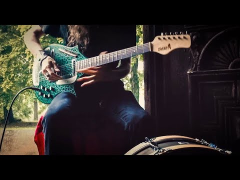 HEAVY RAIN | Sitar Guitar Solo by Justin Johnson