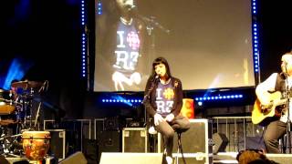 Bif Naked Daddy&#39;s Getting Married Acoustic Live Ottawa Westfest