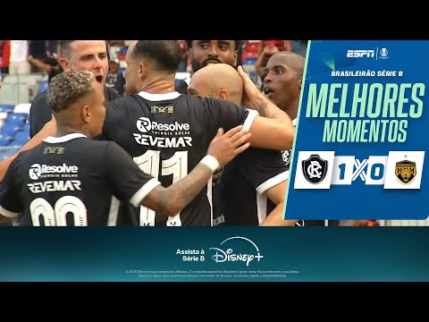 Gols e lances de Remo x Amazonas