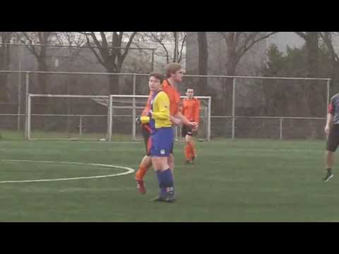 20170311 Beek Vooruit JO19-3 - Internos JO17-2: 0-4