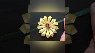 DIY Rakhi making ideas at home | art n glitters | Raksha bandhan 2021 crafts #shorts