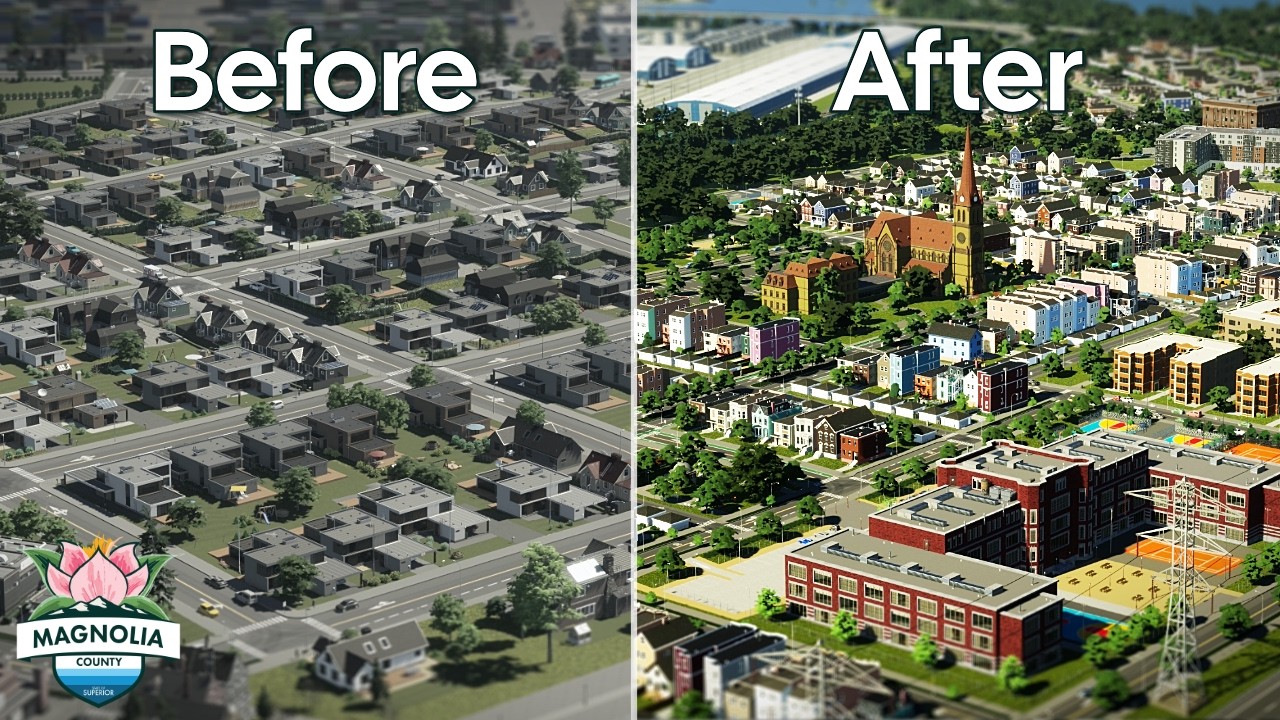 Is This Still Cities: Skylines 2? (Total Asset Overhaul) | MC 61