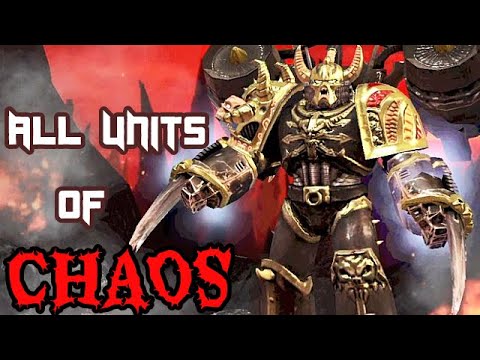 Astartes Mod 2021 | All units of Chaos! - Warhammer 40000: Dawn of War 2: Retribution