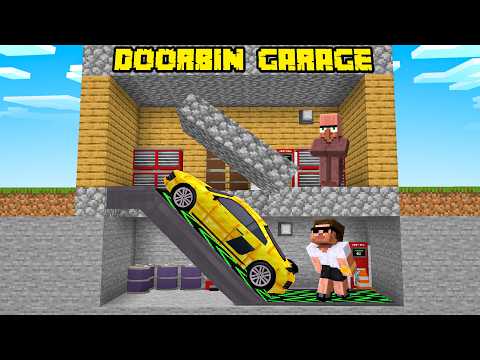 Stealing My Friend's Car Secretly in Minecraft..