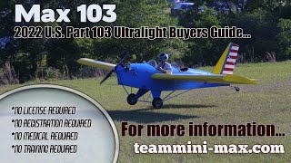 Mini MAX, TEAM Mini MAX, ultralight and experimental aircraft, TEAM Mini Max Aircraft