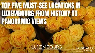 Top Five Must-See Locations in Luxembourg From History to Panoramic Views | Travel To Luxembourg