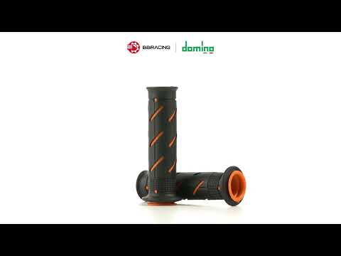 Bao Tay Domino A250 - Đen Cam