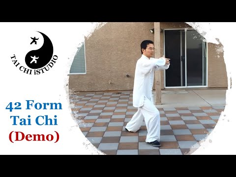 42 Form Tai Chi (Demo)