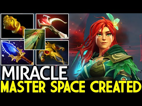 MIRACLE [Windranger] Epic Pro Space Created What a Play Dota 2