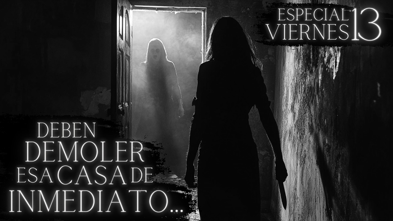 ¿Qué Sucede Cuando Entramos en CASAS EMBRUJADAS? I 4 HISTORIAS de TERROR