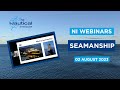 What Is Seamanship Is It An Essential Skill Or A Dying Art The Nautical Institute
