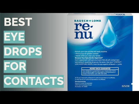 🌵 10 Best Eye Drops for Contacts (Alcon, Bausch + Lomb, and More)
