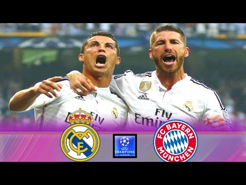 When Cristiano Ronaldo and Sergio Ramos destroy Bayern Munich in Champion League