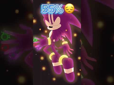 sonic edit 110% 5%#sonic #shorts 😯