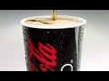 Coke Zero Fountain Cup Logo