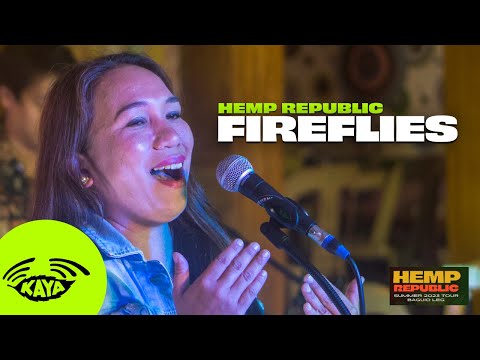 Hemp Republic - "Fireflies" | Summer Tour Baguio Leg Live | Reggae Original