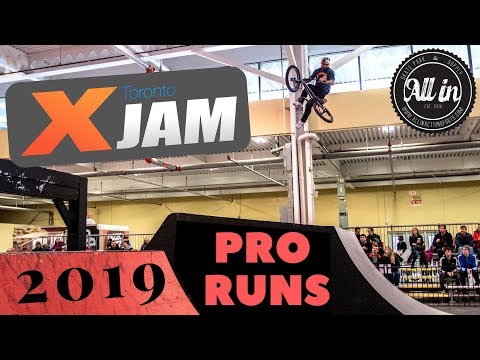 Toronto Xjam 2019 Pro Runs