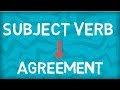 Subject Verb Agreement | Basic Rules