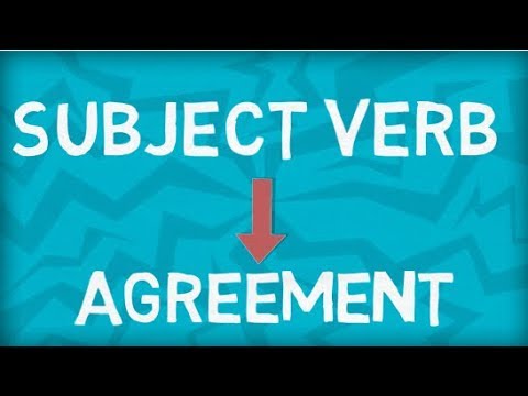 Subject Verb Agreement | Basic Rules