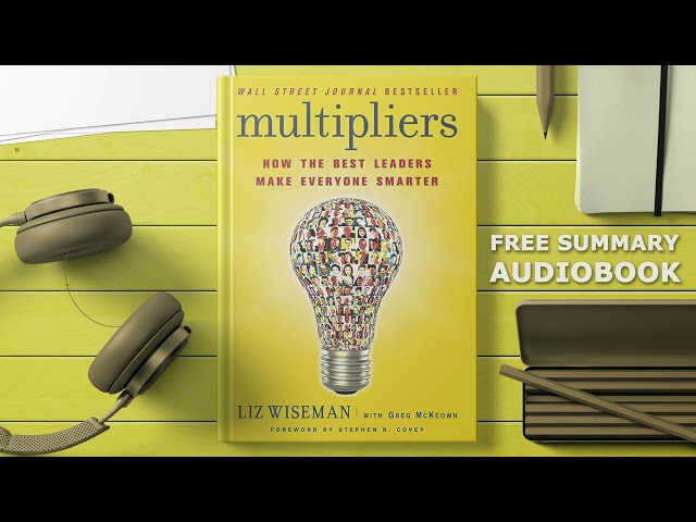 Vídeo relacionado con Multipliers: How the Best Leaders Make Everyone Smarter (English Edition)