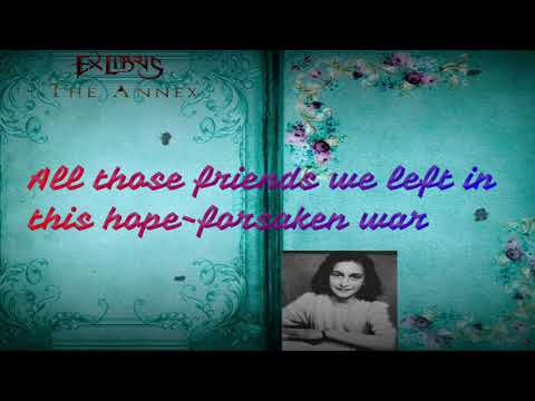 Thumbnail for Ex Libris The Annex Lyrics by Joost van den Broek